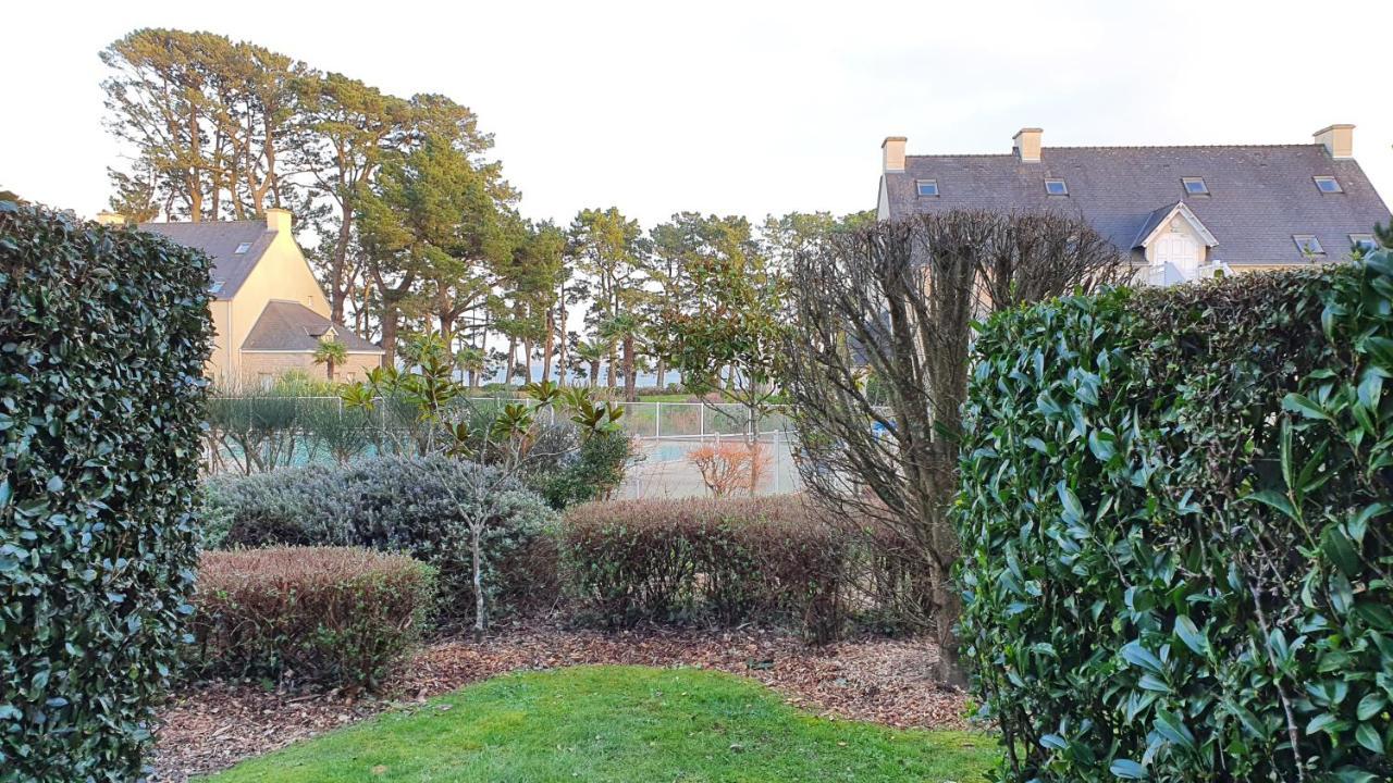 Vacances O Cap Coz - Jardin Vue Mer Et Piscine - Residence Cap Azur Fouesnant Eksteriør bilde