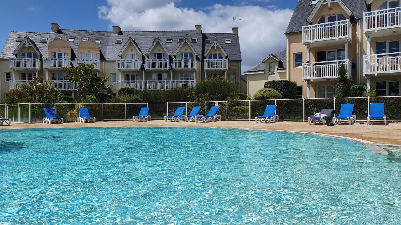 Vacances O Cap Coz - Jardin Vue Mer Et Piscine - Residence Cap Azur Fouesnant Eksteriør bilde