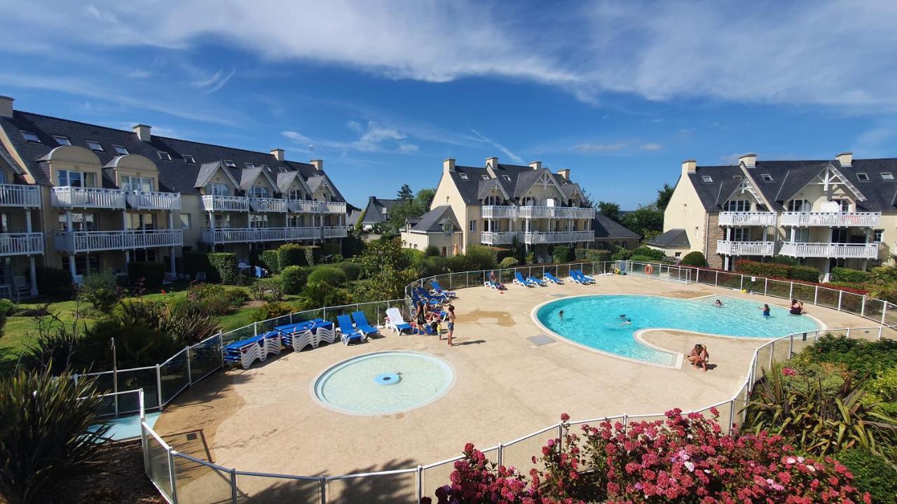 Vacances O Cap Coz - Jardin Vue Mer Et Piscine - Residence Cap Azur Fouesnant Eksteriør bilde
