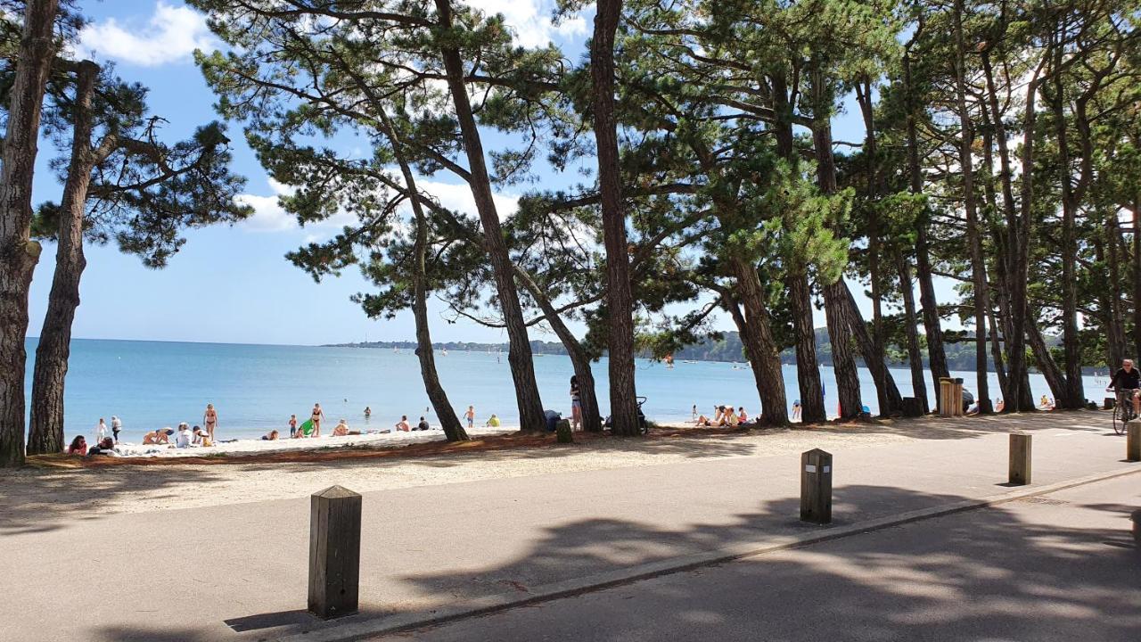 Vacances O Cap Coz - Jardin Vue Mer Et Piscine - Residence Cap Azur Fouesnant Eksteriør bilde