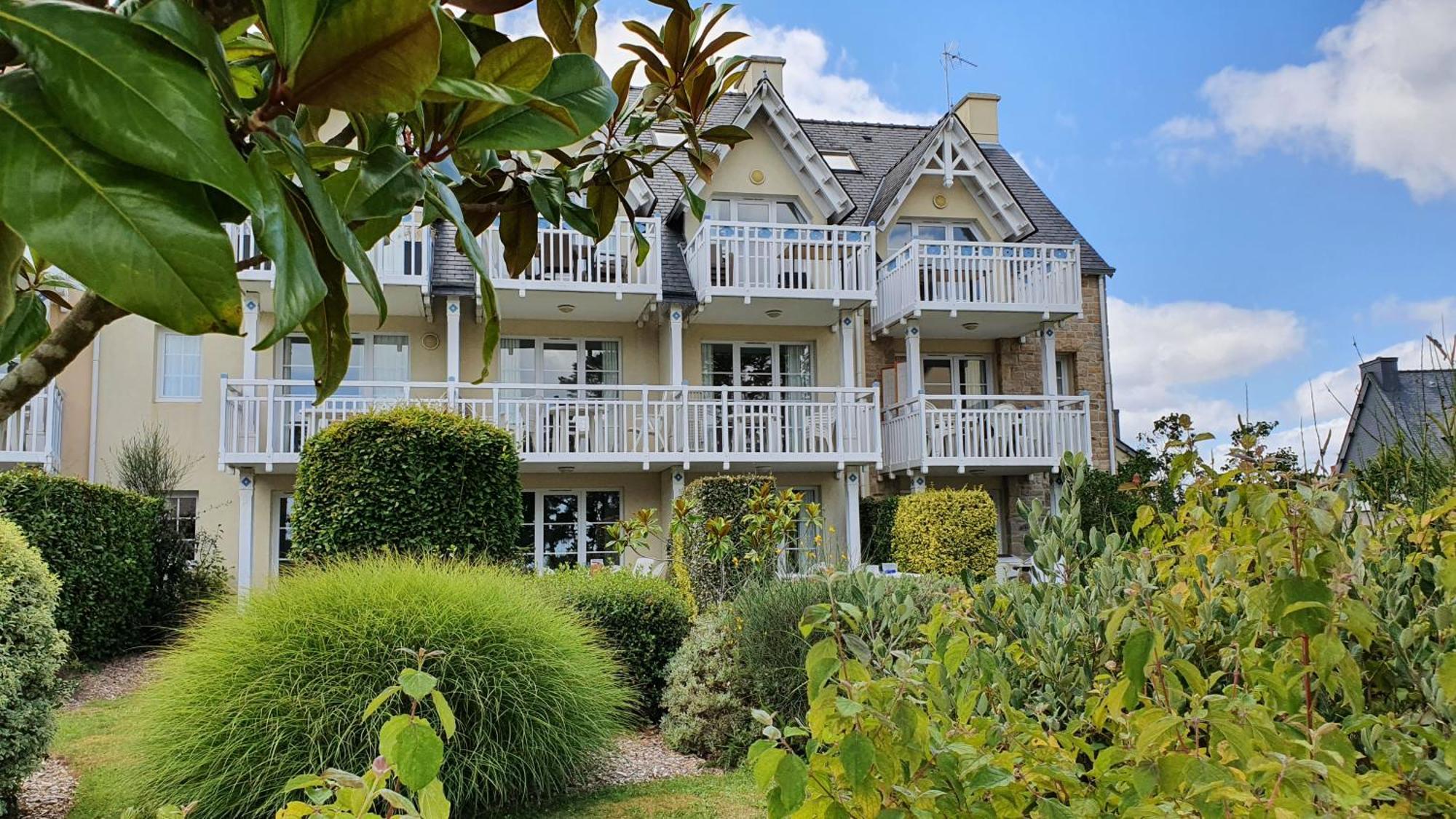 Vacances O Cap Coz - Jardin Vue Mer Et Piscine - Residence Cap Azur Fouesnant Eksteriør bilde