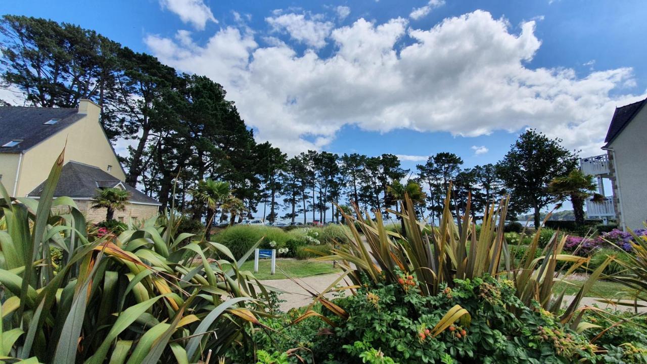 Vacances O Cap Coz - Jardin Vue Mer Et Piscine - Residence Cap Azur Fouesnant Eksteriør bilde