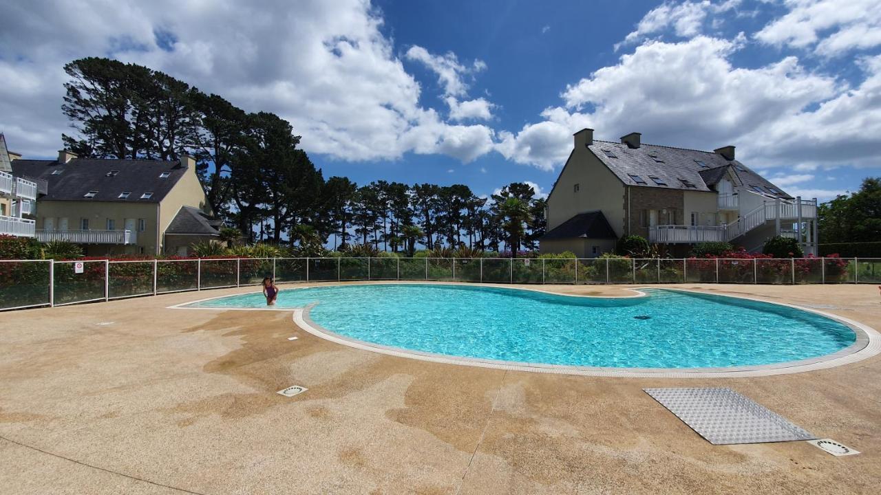 Vacances O Cap Coz - Jardin Vue Mer Et Piscine - Residence Cap Azur Fouesnant Eksteriør bilde