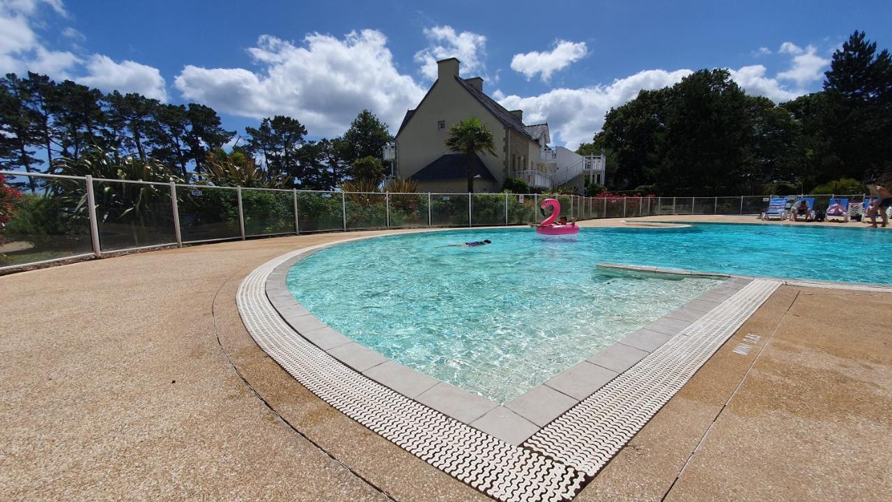 Vacances O Cap Coz - Jardin Vue Mer Et Piscine - Residence Cap Azur Fouesnant Eksteriør bilde
