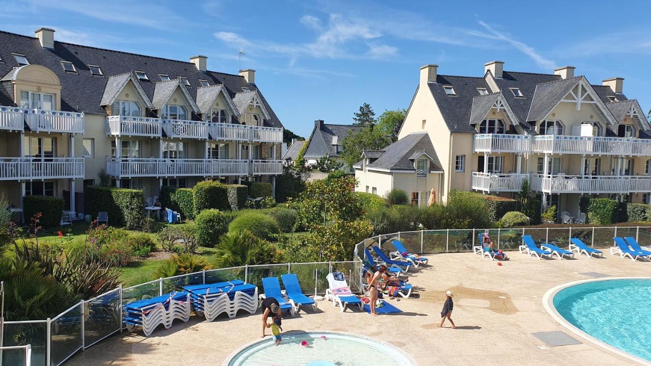 Vacances O Cap Coz - Jardin Vue Mer Et Piscine - Residence Cap Azur Fouesnant Eksteriør bilde