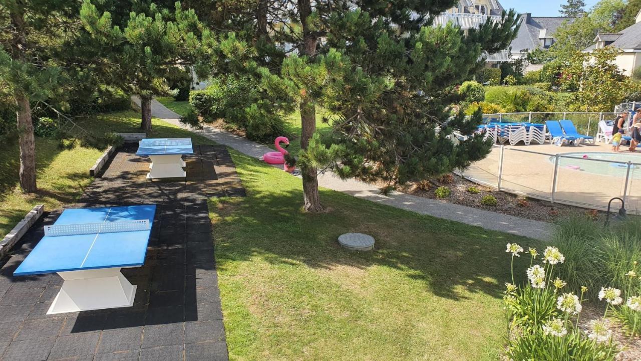 Vacances O Cap Coz - Jardin Vue Mer Et Piscine - Residence Cap Azur Fouesnant Eksteriør bilde