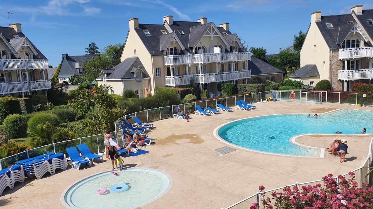 Vacances O Cap Coz - Jardin Vue Mer Et Piscine - Residence Cap Azur Fouesnant Eksteriør bilde