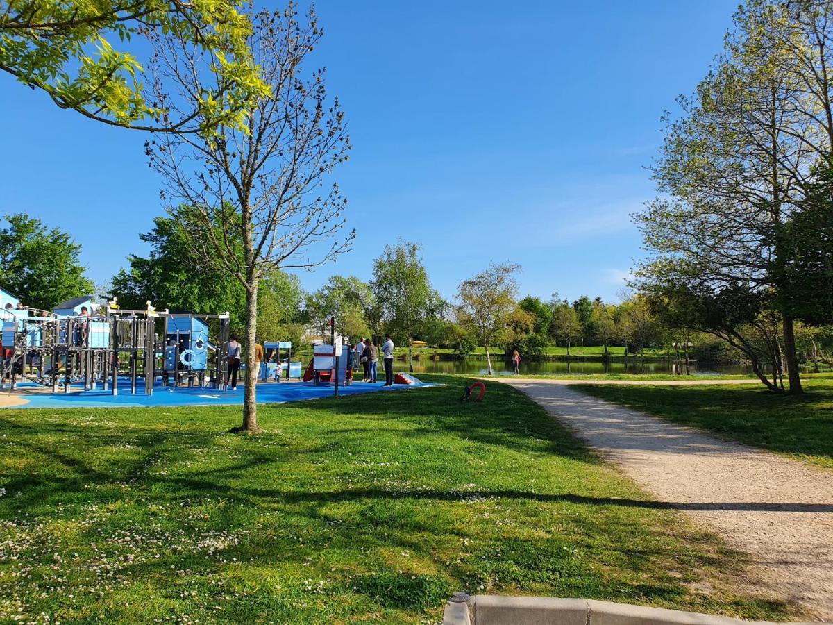 Vacances O Cap Coz - Jardin Vue Mer Et Piscine - Residence Cap Azur Fouesnant Eksteriør bilde