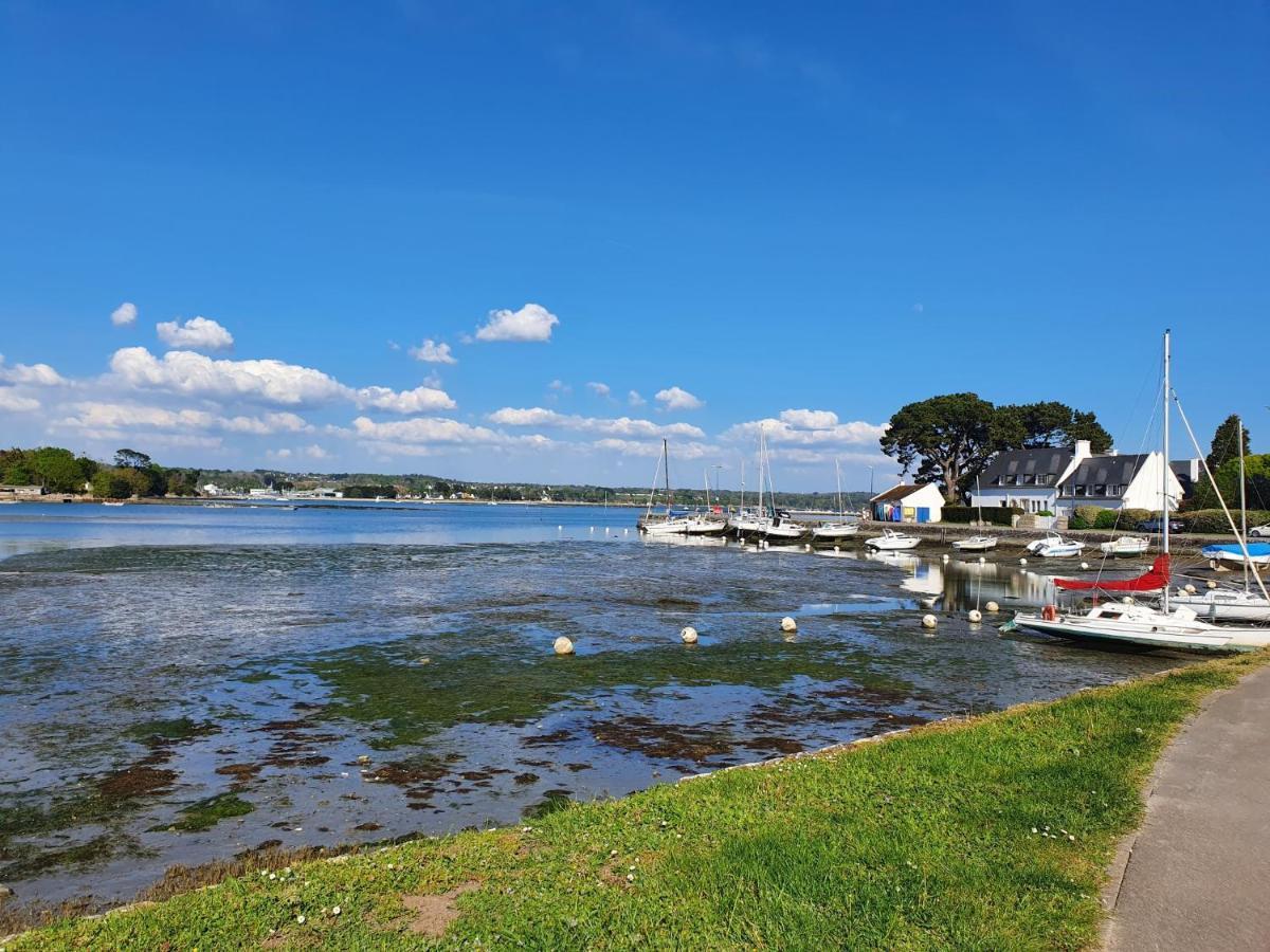 Vacances O Cap Coz - Jardin Vue Mer Et Piscine - Residence Cap Azur Fouesnant Eksteriør bilde