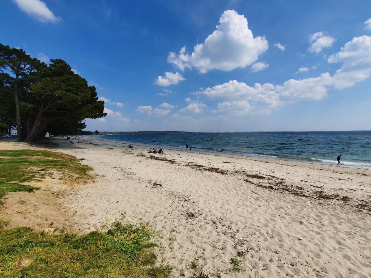 Vacances O Cap Coz - Jardin Vue Mer Et Piscine - Residence Cap Azur Fouesnant Eksteriør bilde