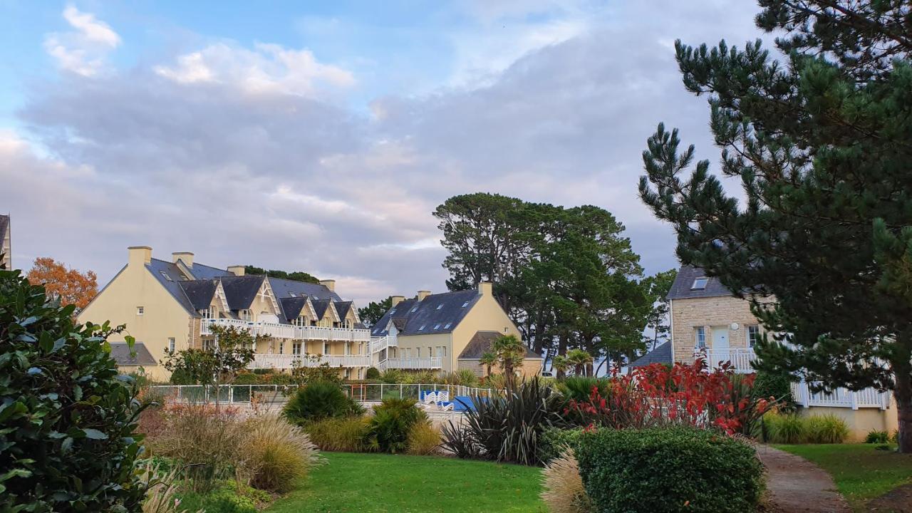 Vacances O Cap Coz - Jardin Vue Mer Et Piscine - Residence Cap Azur Fouesnant Eksteriør bilde
