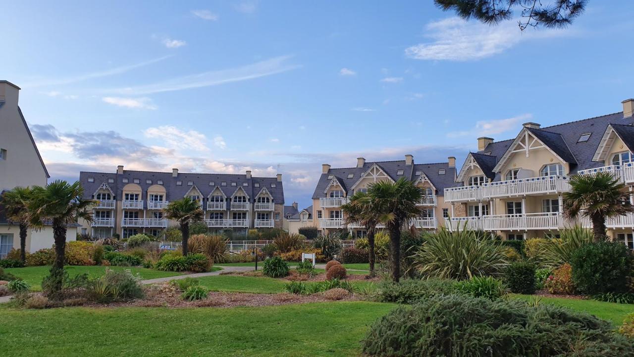 Vacances O Cap Coz - Jardin Vue Mer Et Piscine - Residence Cap Azur Fouesnant Eksteriør bilde