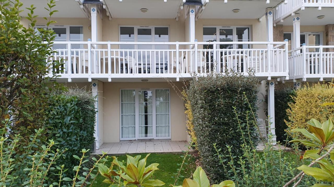 Vacances O Cap Coz - Jardin Vue Mer Et Piscine - Residence Cap Azur Fouesnant Eksteriør bilde