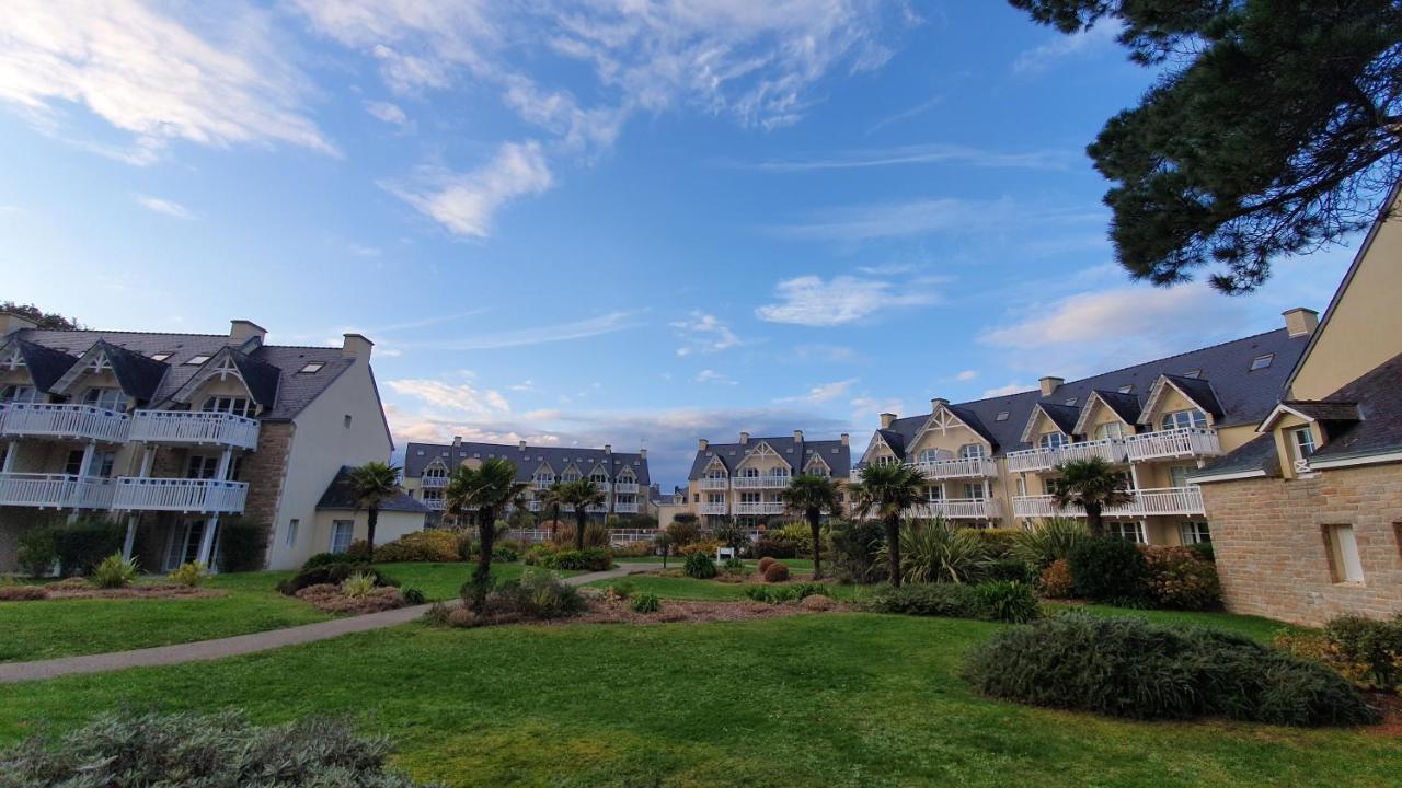 Vacances O Cap Coz - Jardin Vue Mer Et Piscine - Residence Cap Azur Fouesnant Eksteriør bilde